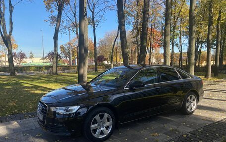 Audi A6, 2014 год, 1 380 000 рублей, 9 фотография