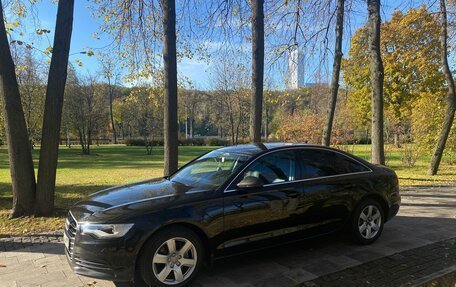 Audi A6, 2014 год, 1 380 000 рублей, 12 фотография