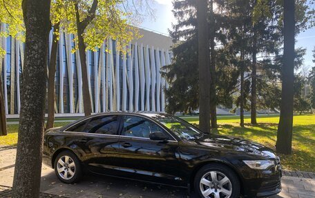 Audi A6, 2014 год, 1 380 000 рублей, 11 фотография