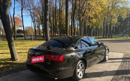 Audi A6, 2014 год, 1 380 000 рублей, 13 фотография