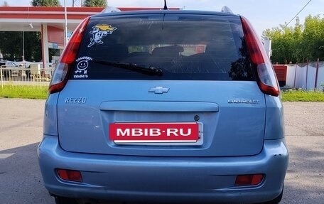 Chevrolet Rezzo, 2008 год, 320 000 рублей, 3 фотография