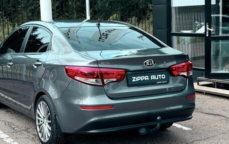 KIA Rio III рестайлинг, 2016 год, 1 099 000 рублей, 7 фотография
