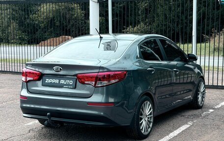 KIA Rio III рестайлинг, 2016 год, 1 099 000 рублей, 4 фотография