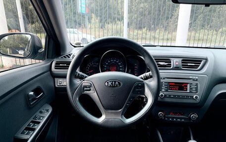 KIA Rio III рестайлинг, 2016 год, 1 099 000 рублей, 11 фотография
