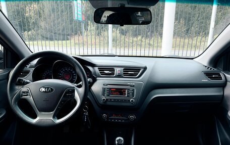 KIA Rio III рестайлинг, 2016 год, 1 099 000 рублей, 10 фотография