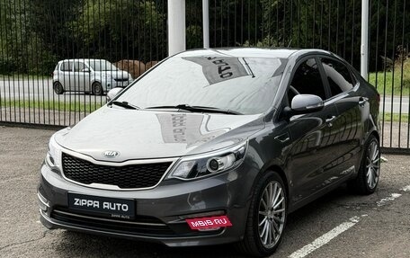 KIA Rio III рестайлинг, 2016 год, 1 099 000 рублей, 3 фотография
