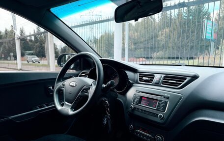 KIA Rio III рестайлинг, 2016 год, 1 099 000 рублей, 9 фотография