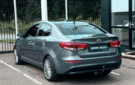 KIA Rio III рестайлинг, 2016 год, 1 099 000 рублей, 6 фотография