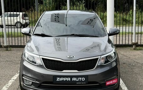 KIA Rio III рестайлинг, 2016 год, 1 099 000 рублей, 2 фотография