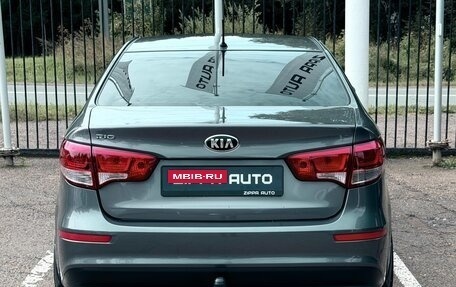 KIA Rio III рестайлинг, 2016 год, 1 099 000 рублей, 5 фотография