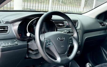 KIA Rio III рестайлинг, 2016 год, 1 099 000 рублей, 8 фотография