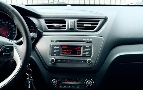 KIA Rio III рестайлинг, 2016 год, 1 099 000 рублей, 23 фотография