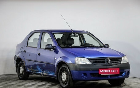 Renault Logan I, 2007 год, 150 000 рублей, 3 фотография