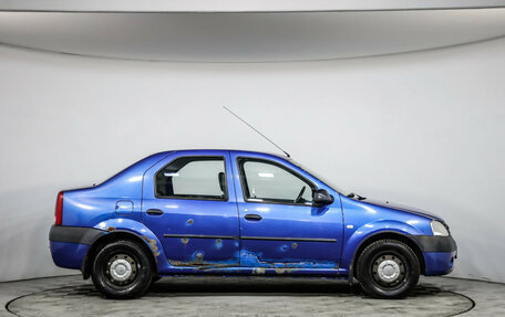 Renault Logan I, 2007 год, 150 000 рублей, 4 фотография