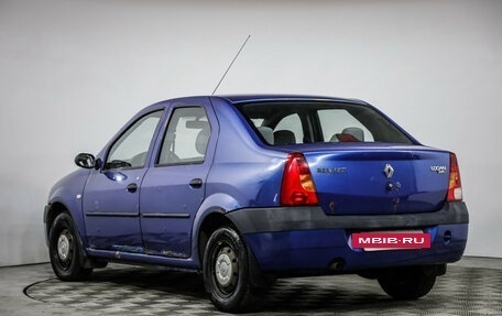 Renault Logan I, 2007 год, 150 000 рублей, 7 фотография
