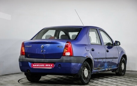 Renault Logan I, 2007 год, 150 000 рублей, 5 фотография