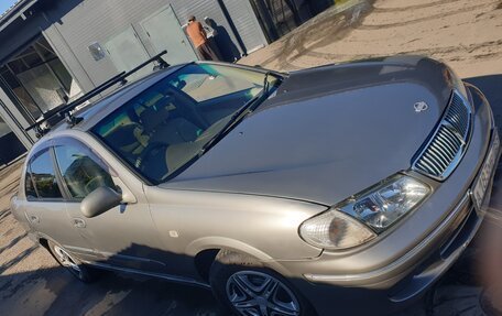Nissan Bluebird Sylphy II, 2001 год, 220 000 рублей, 2 фотография
