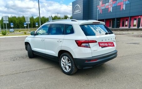 Skoda Karoq I, 2020 год, 1 850 000 рублей, 4 фотография