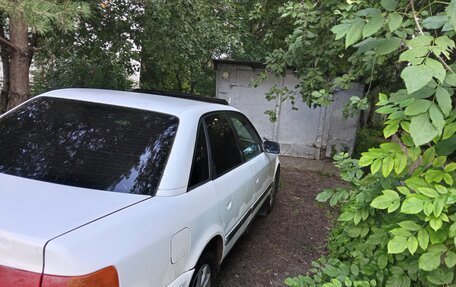 Audi 100, 1992 год, 130 000 рублей, 2 фотография
