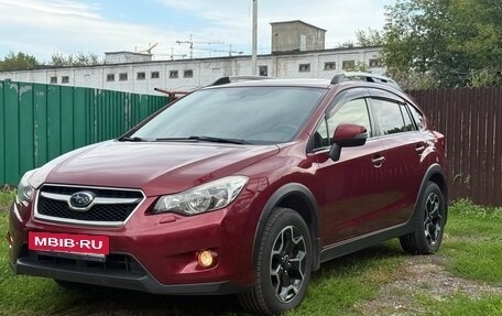 Subaru XV I рестайлинг, 2012 год, 1 450 000 рублей, 2 фотография