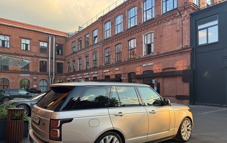 Land Rover Range Rover IV рестайлинг, 2018 год, 6 450 000 рублей, 2 фотография