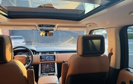 Land Rover Range Rover IV рестайлинг, 2018 год, 6 450 000 рублей, 7 фотография
