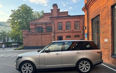 Land Rover Range Rover IV рестайлинг, 2018 год, 6 450 000 рублей, 3 фотография