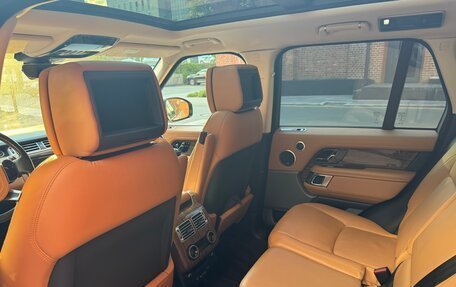 Land Rover Range Rover IV рестайлинг, 2018 год, 6 450 000 рублей, 8 фотография