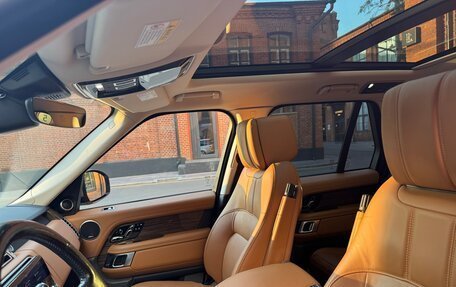 Land Rover Range Rover IV рестайлинг, 2018 год, 6 450 000 рублей, 12 фотография