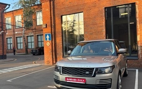 Land Rover Range Rover IV рестайлинг, 2018 год, 6 450 000 рублей, 13 фотография