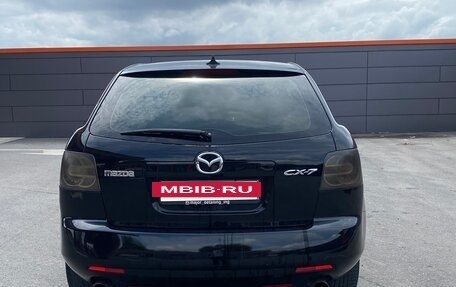 Mazda CX-7 I рестайлинг, 2008 год, 585 000 рублей, 3 фотография