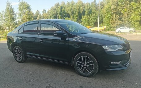 Skoda Rapid I, 2018 год, 1 400 000 рублей, 2 фотография