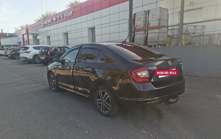 Skoda Rapid I, 2018 год, 1 400 000 рублей, 4 фотография
