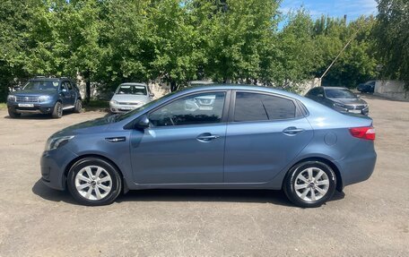 KIA Rio III рестайлинг, 2012 год, 750 000 рублей, 2 фотография