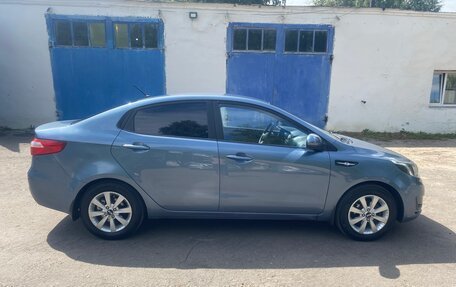 KIA Rio III рестайлинг, 2012 год, 750 000 рублей, 6 фотография