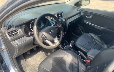 KIA Rio III рестайлинг, 2012 год, 750 000 рублей, 9 фотография