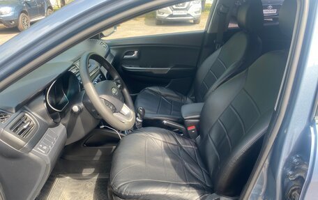 KIA Rio III рестайлинг, 2012 год, 750 000 рублей, 10 фотография