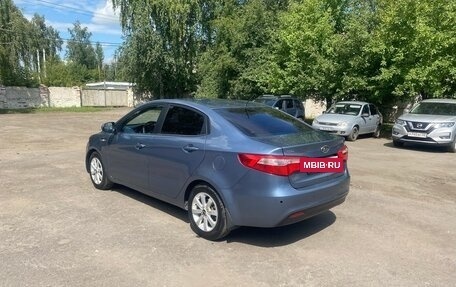 KIA Rio III рестайлинг, 2012 год, 750 000 рублей, 3 фотография