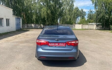 KIA Rio III рестайлинг, 2012 год, 750 000 рублей, 4 фотография
