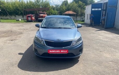 KIA Rio III рестайлинг, 2012 год, 750 000 рублей, 8 фотография