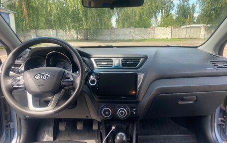KIA Rio III рестайлинг, 2012 год, 750 000 рублей, 14 фотография