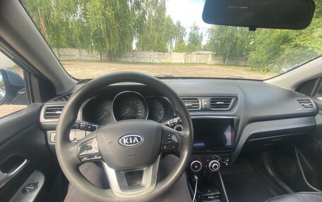 KIA Rio III рестайлинг, 2012 год, 750 000 рублей, 16 фотография