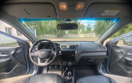 KIA Rio III рестайлинг, 2012 год, 750 000 рублей, 13 фотография