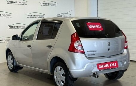 Renault Sandero I, 2014 год, 400 000 рублей, 11 фотография