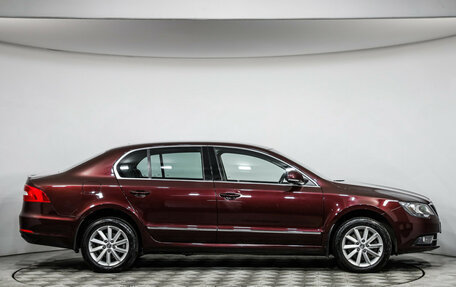 Skoda Superb III рестайлинг, 2014 год, 1 239 000 рублей, 4 фотография