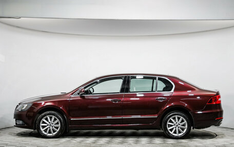 Skoda Superb III рестайлинг, 2014 год, 1 239 000 рублей, 8 фотография