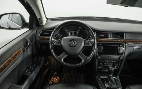 Skoda Superb III рестайлинг, 2014 год, 1 239 000 рублей, 11 фотография