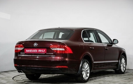 Skoda Superb III рестайлинг, 2014 год, 1 239 000 рублей, 5 фотография