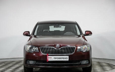 Skoda Superb III рестайлинг, 2014 год, 1 239 000 рублей, 2 фотография