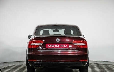 Skoda Superb III рестайлинг, 2014 год, 1 239 000 рублей, 6 фотография